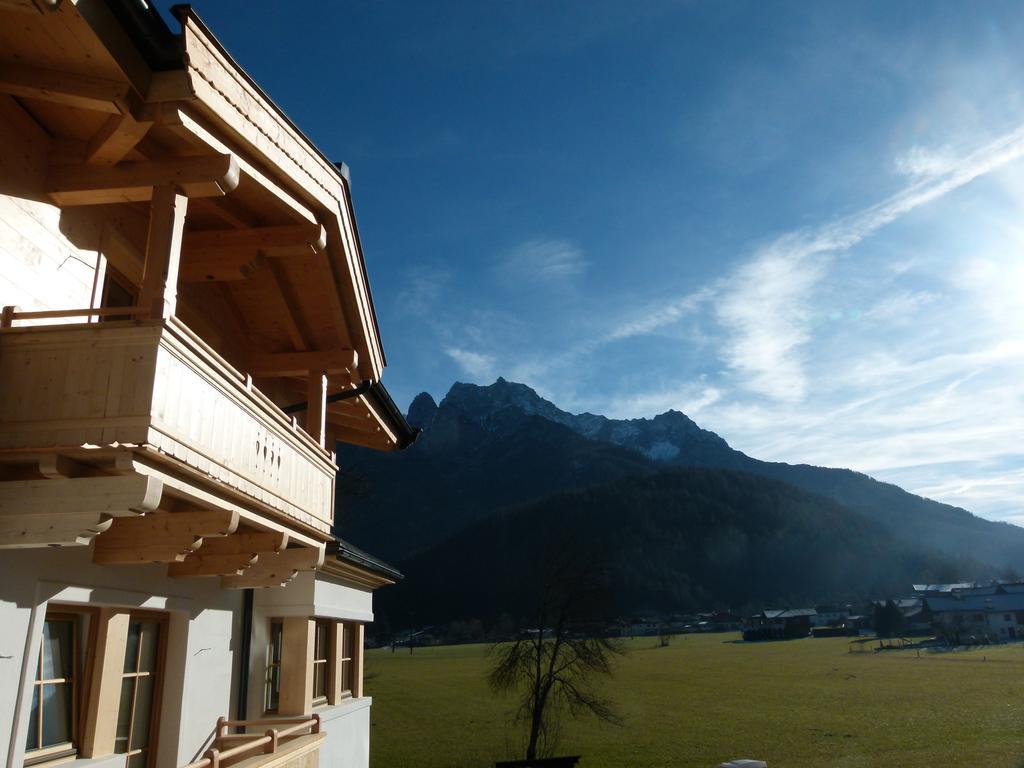 Beim Wagner Lägenhet Waidring Exteriör bild