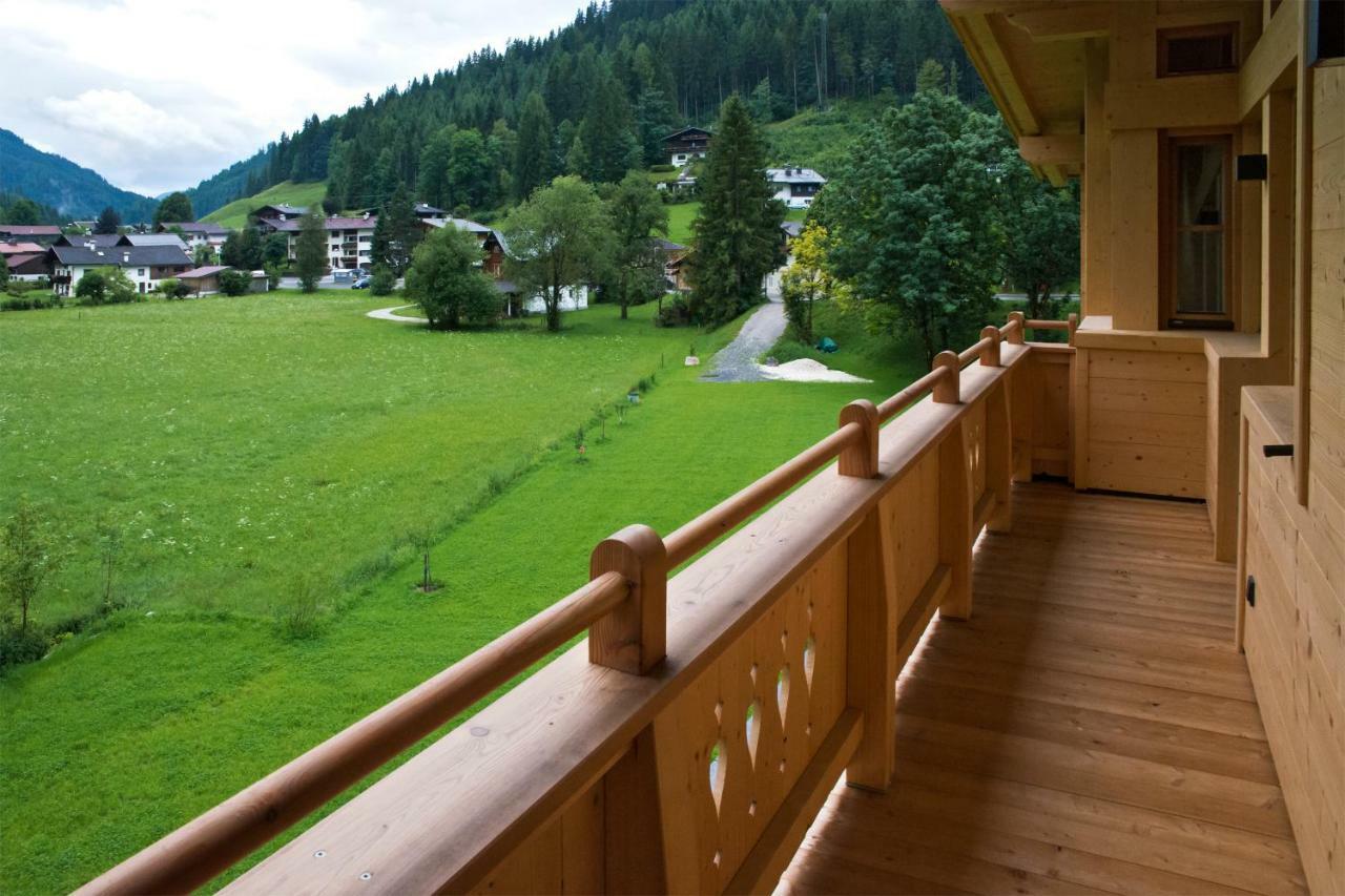 Beim Wagner Lägenhet Waidring Exteriör bild